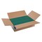 Amercareroyal Royal 9.25"x13.25" Dark Green Placemat, PK1000 SPM914DC - alternate 3